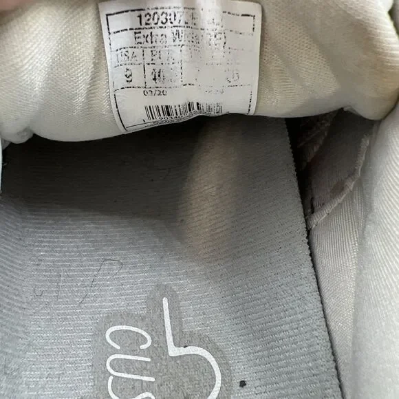 Brooks Addiction Walker 2 Womens Size 9 Extra Wide Shoes White 1203072E142 - Picture 8 of 8